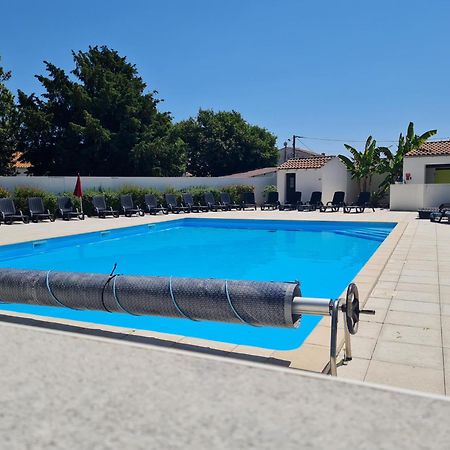 Camping Fleur D'Oleron Сен-П'єрр-д'Олерон Екстер'єр фото