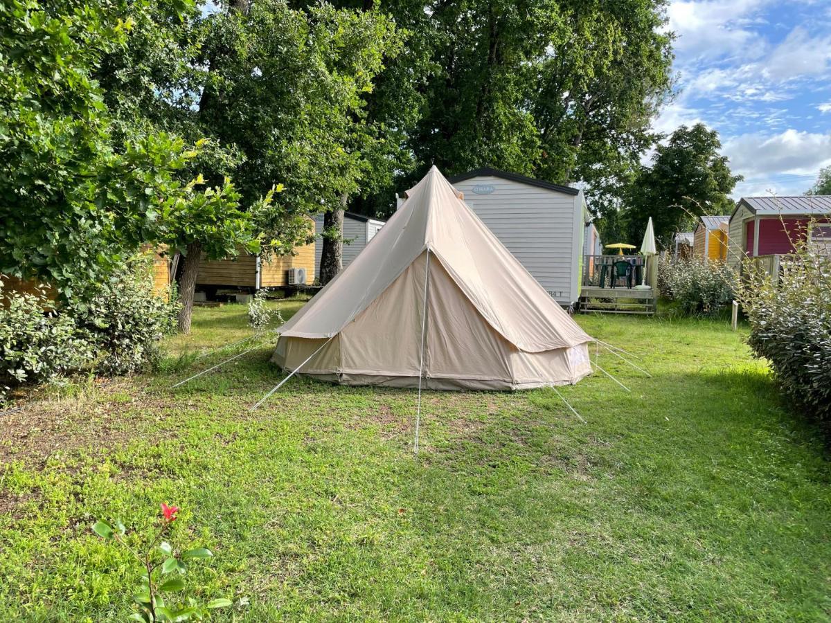 Camping Fleur D'Oleron Сен-П'єрр-д'Олерон Екстер'єр фото