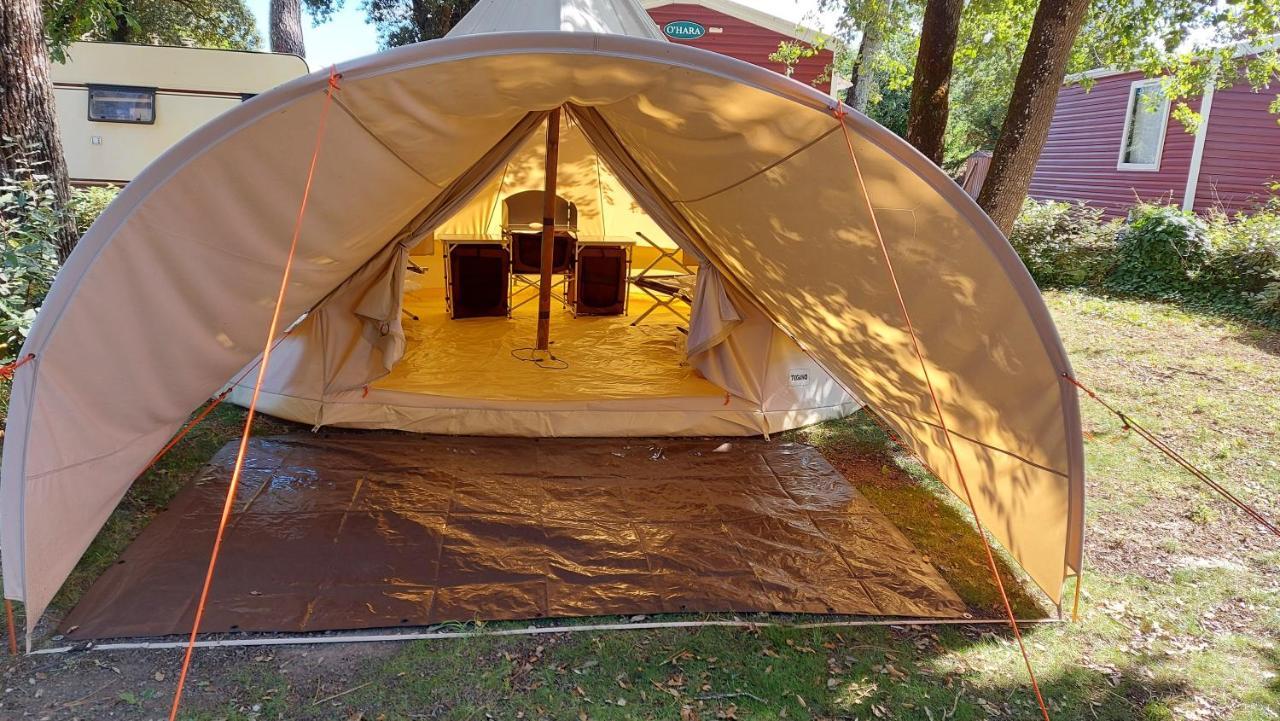 Camping Fleur D'Oleron Сен-П'єрр-д'Олерон Екстер'єр фото