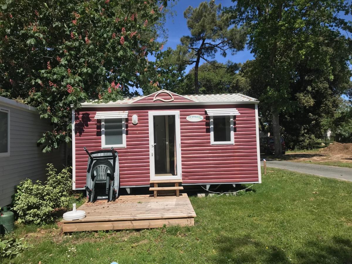 Camping Fleur D'Oleron Сен-П'єрр-д'Олерон Екстер'єр фото