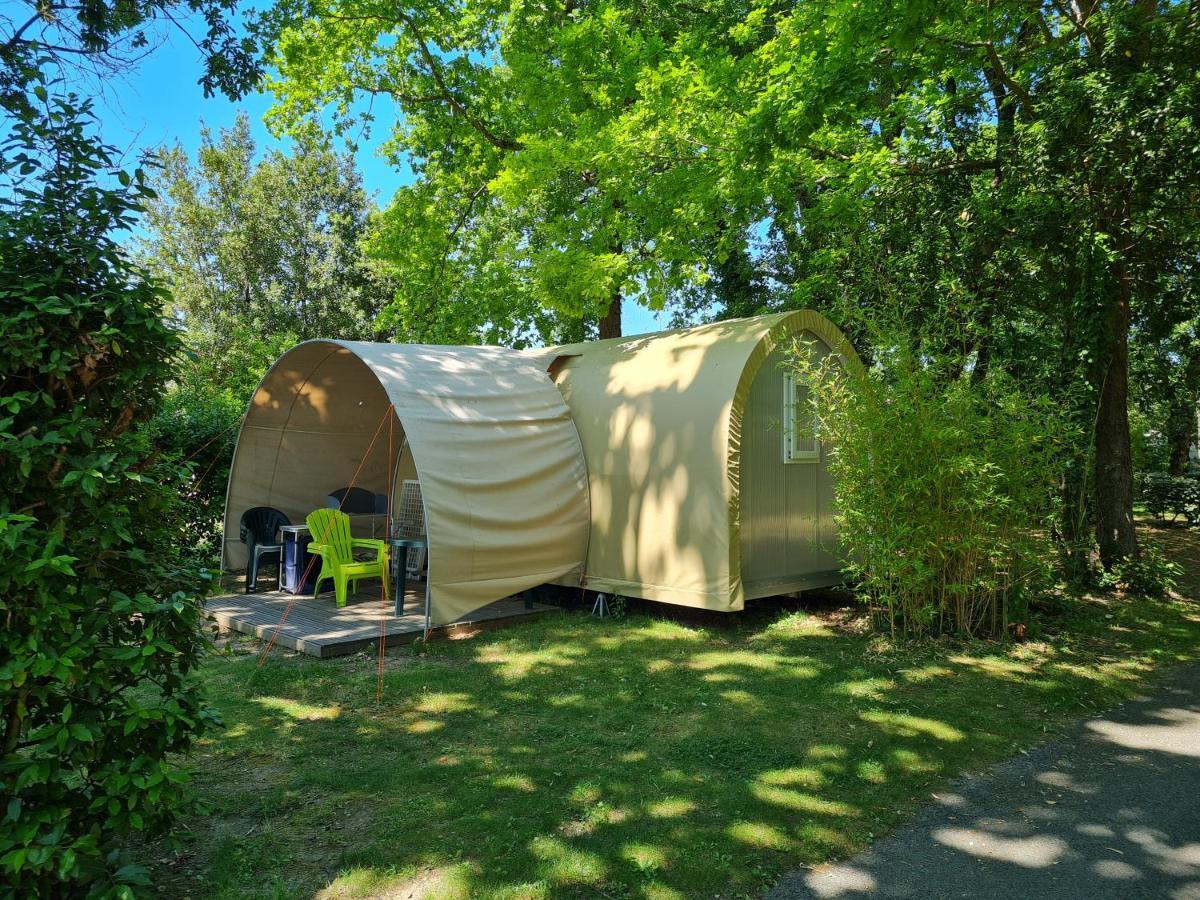 Camping Fleur D'Oleron Сен-П'єрр-д'Олерон Екстер'єр фото