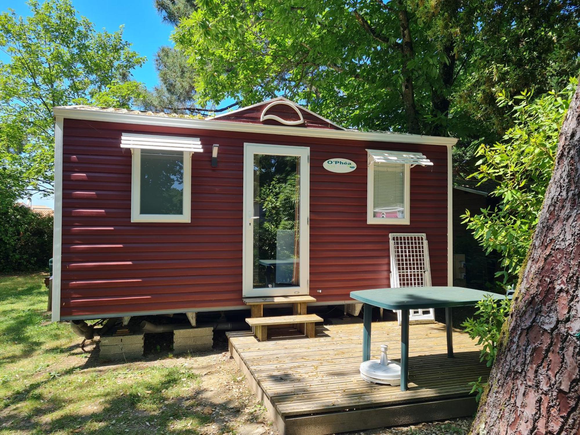 Camping Fleur D'Oleron Сен-П'єрр-д'Олерон Екстер'єр фото