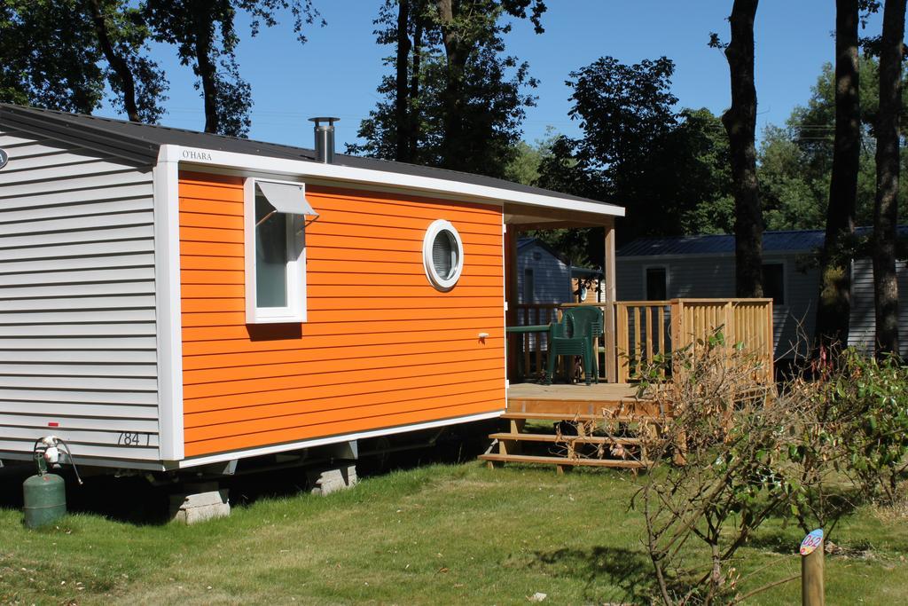 Camping Fleur D'Oleron Сен-П'єрр-д'Олерон Екстер'єр фото
