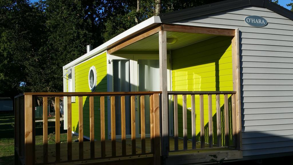 Camping Fleur D'Oleron Сен-П'єрр-д'Олерон Екстер'єр фото
