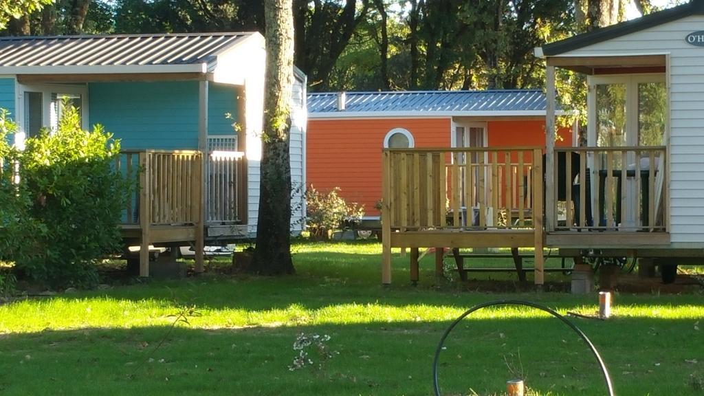 Camping Fleur D'Oleron Сен-П'єрр-д'Олерон Екстер'єр фото