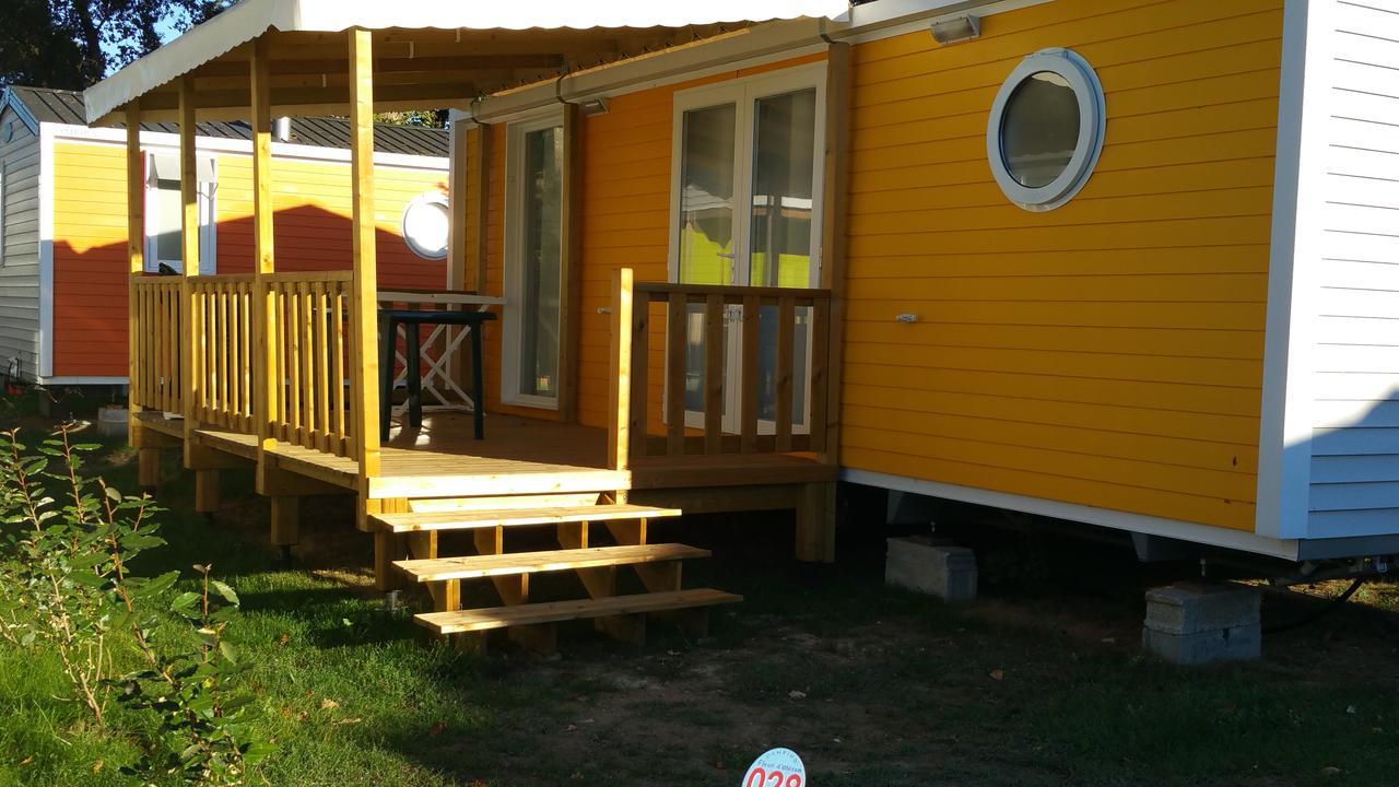 Camping Fleur D'Oleron Сен-П'єрр-д'Олерон Екстер'єр фото