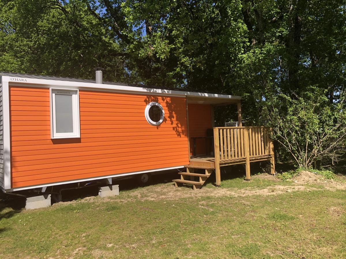 Camping Fleur D'Oleron Сен-П'єрр-д'Олерон Екстер'єр фото