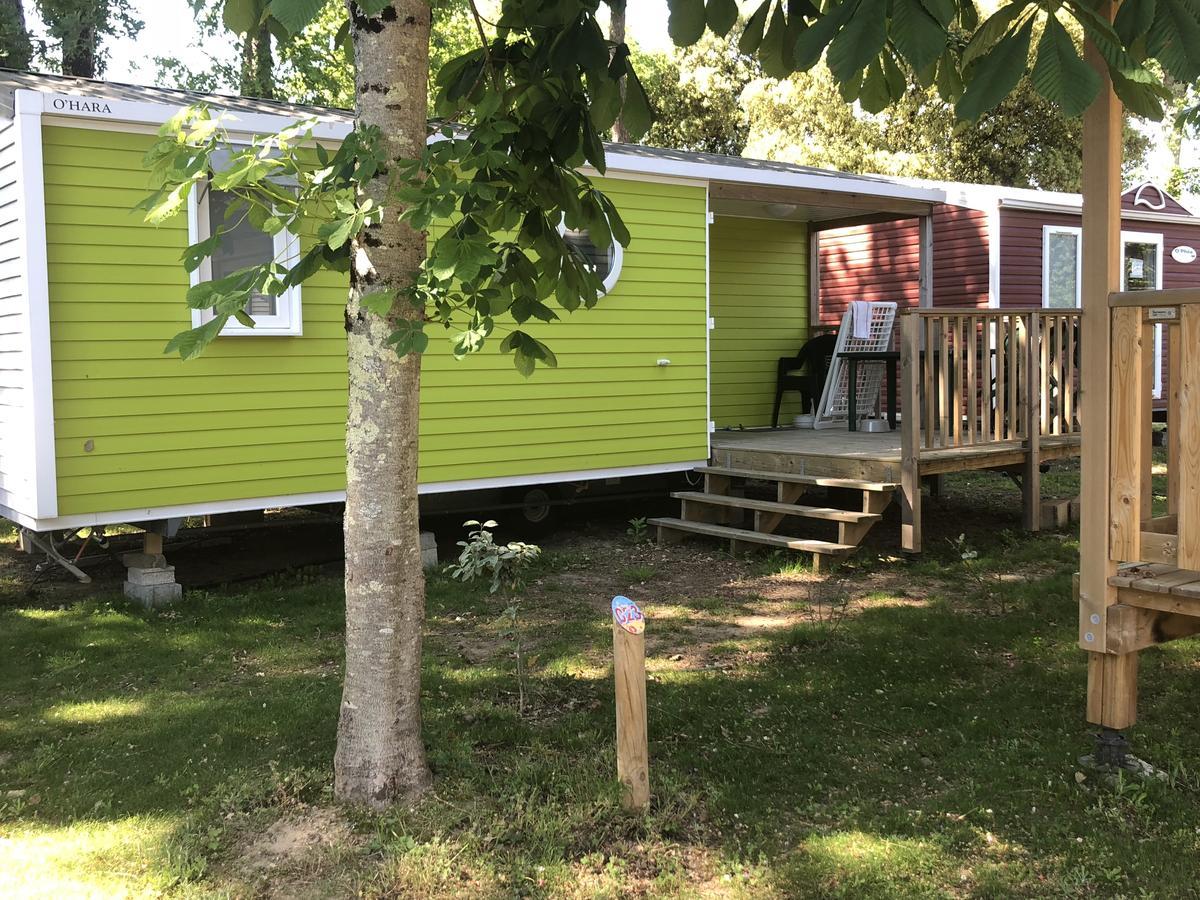 Camping Fleur D'Oleron Сен-П'єрр-д'Олерон Екстер'єр фото