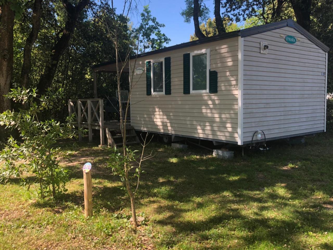 Camping Fleur D'Oleron Сен-П'єрр-д'Олерон Екстер'єр фото