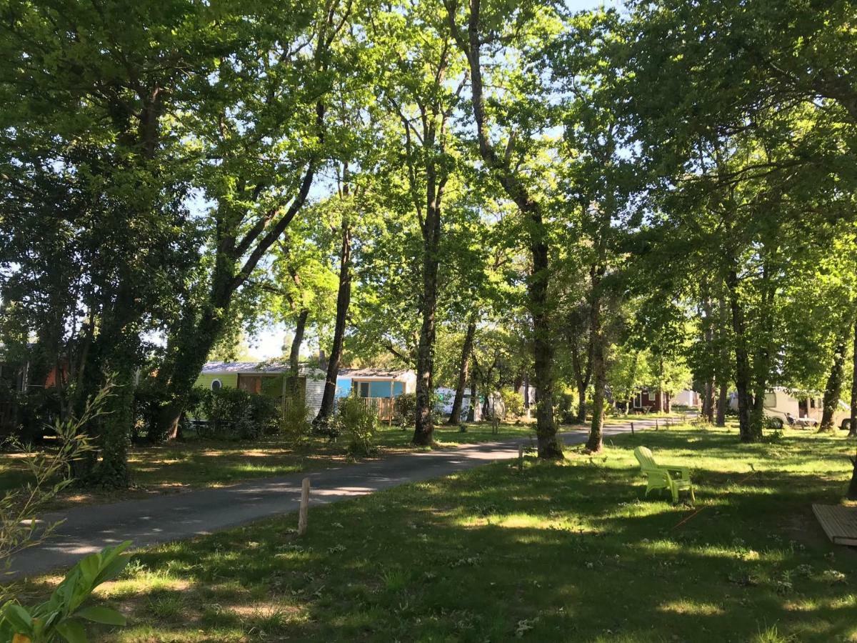 Camping Fleur D'Oleron Сен-П'єрр-д'Олерон Екстер'єр фото