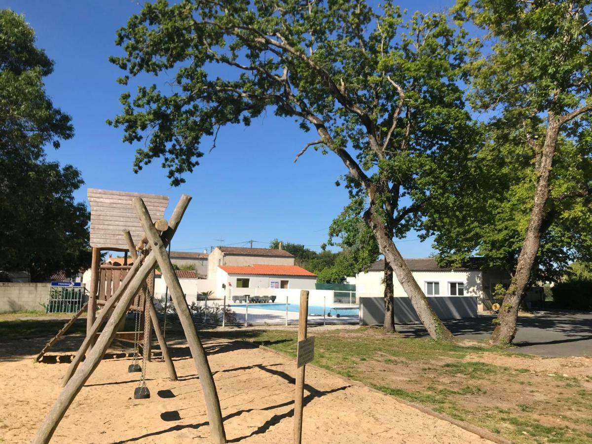 Camping Fleur D'Oleron Сен-П'єрр-д'Олерон Екстер'єр фото